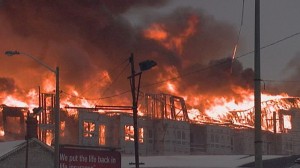 El fuego en las estructuras de steel framing