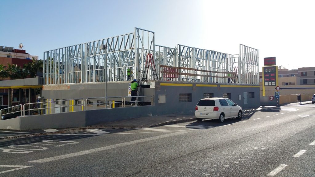 estructura steel framing