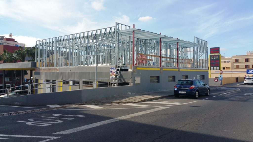 Tabiques de steel frame