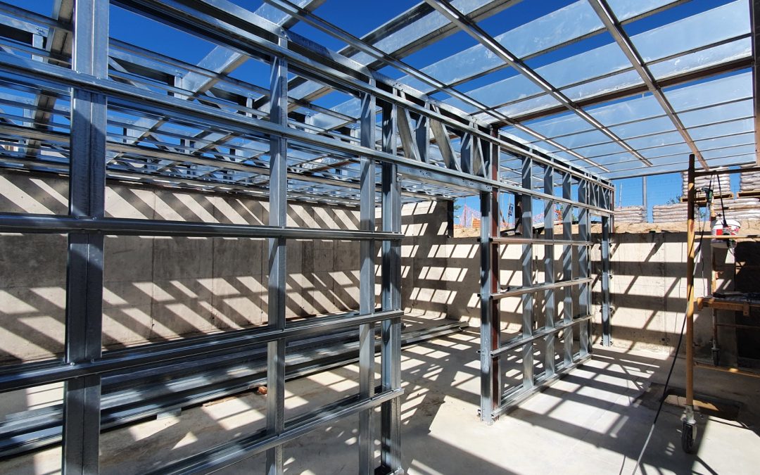 Tabiques de steel framing