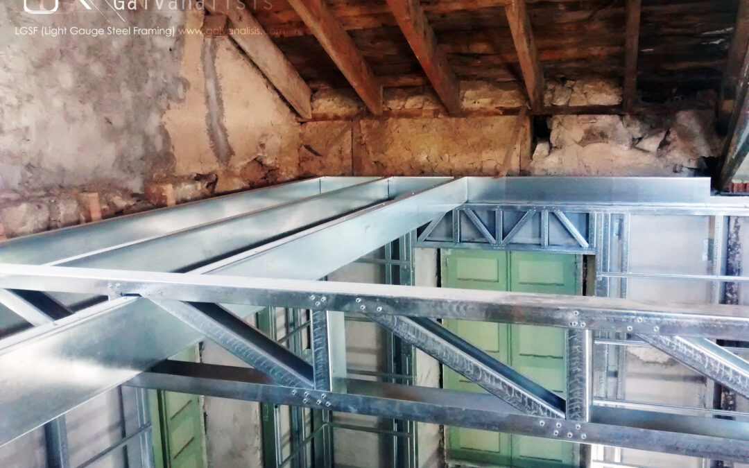 Steel framing vs. construcción tradicional: